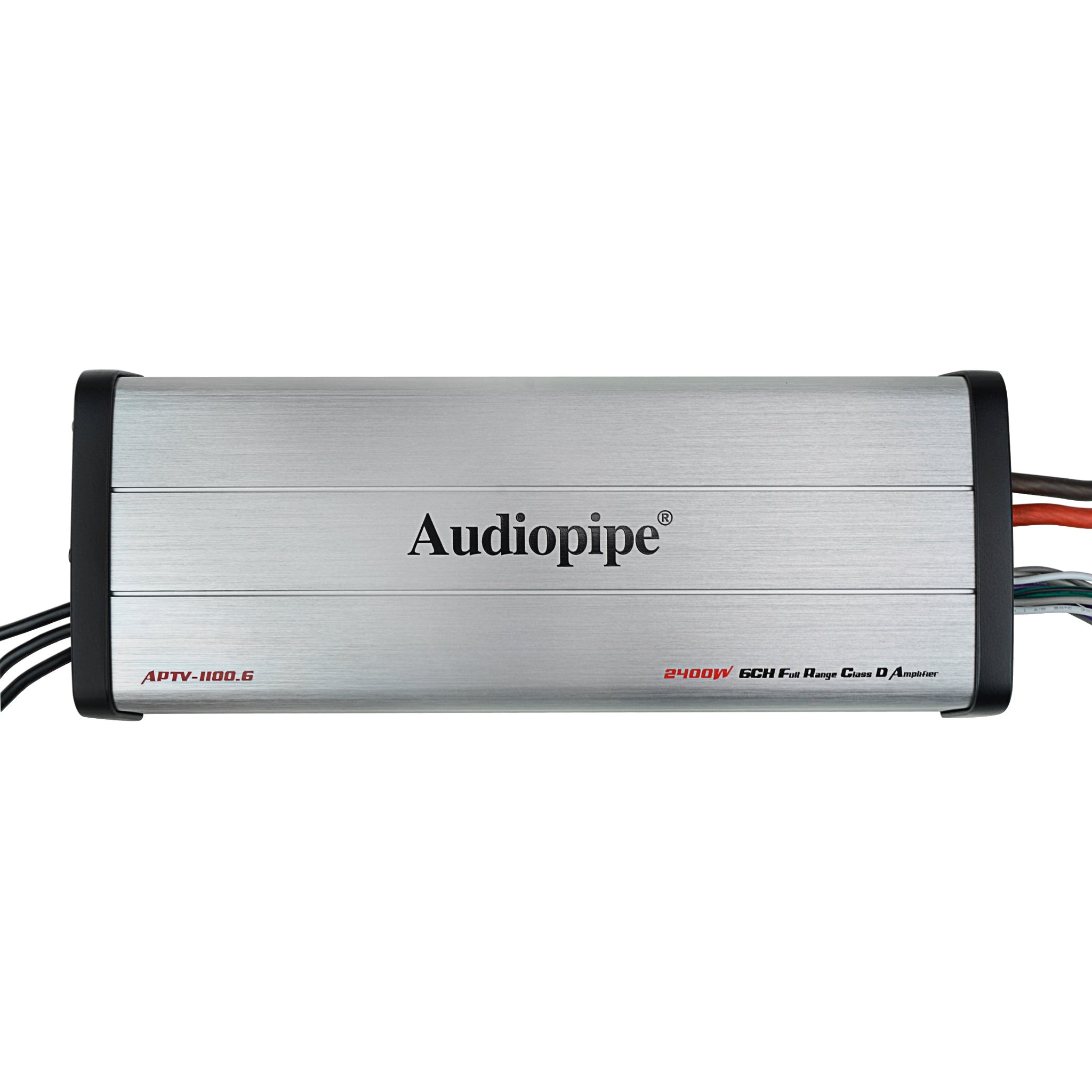 Audiopipe APTV-1100.6 APTV-1100.6 - 6CH Full Range Class D Amplifier