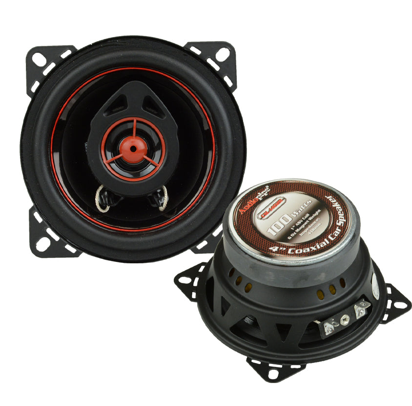 Audiopipe CSL-1402R 4” Coaxial Car Speaker