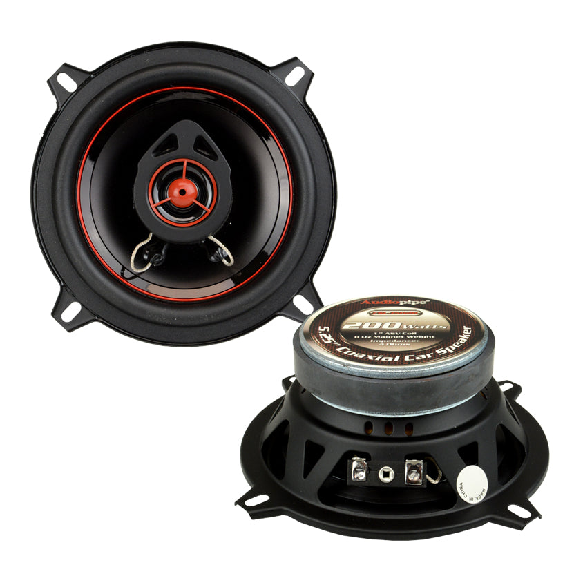 Audiopipe CSL-1502R 5.25” Coaxial Car Speaker