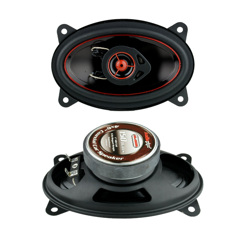 Audiopipe CSL-4602R 4” x 6”  Coaxial Car Speaker