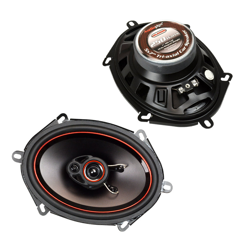 Audiopipe CSL-5703R 5” x 7 ” Tri-Axial Car Speaker