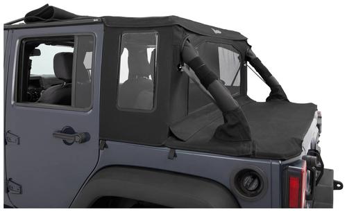 Bestop 53901-35 07-18 Wrangler JK 4Dr Halftop Soft Top