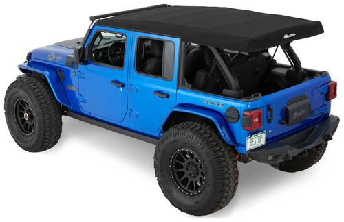 Bestop 54726-17 18-   Jeep Wrangler JL Supertop Black Twill