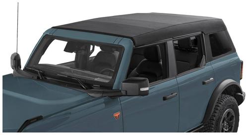 Bestop 56873-17 Trektop Slantback 21-   Bronco Black Twill