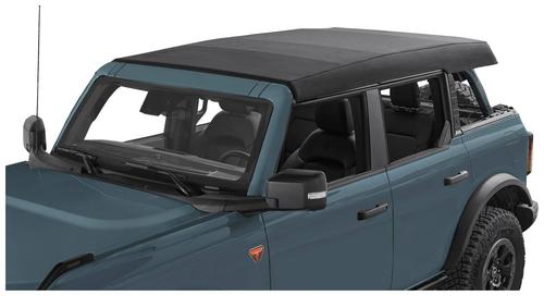 Bestop 56873-17 Trektop Slantback 21-   Bronco Black Twill