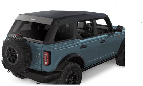 Bestop 56873-35 Trektop Slantback 21- Bronco Black Diamond