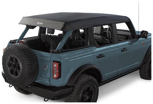 Bestop 56873-35 Trektop Slantback 21- Bronco Black Diamond