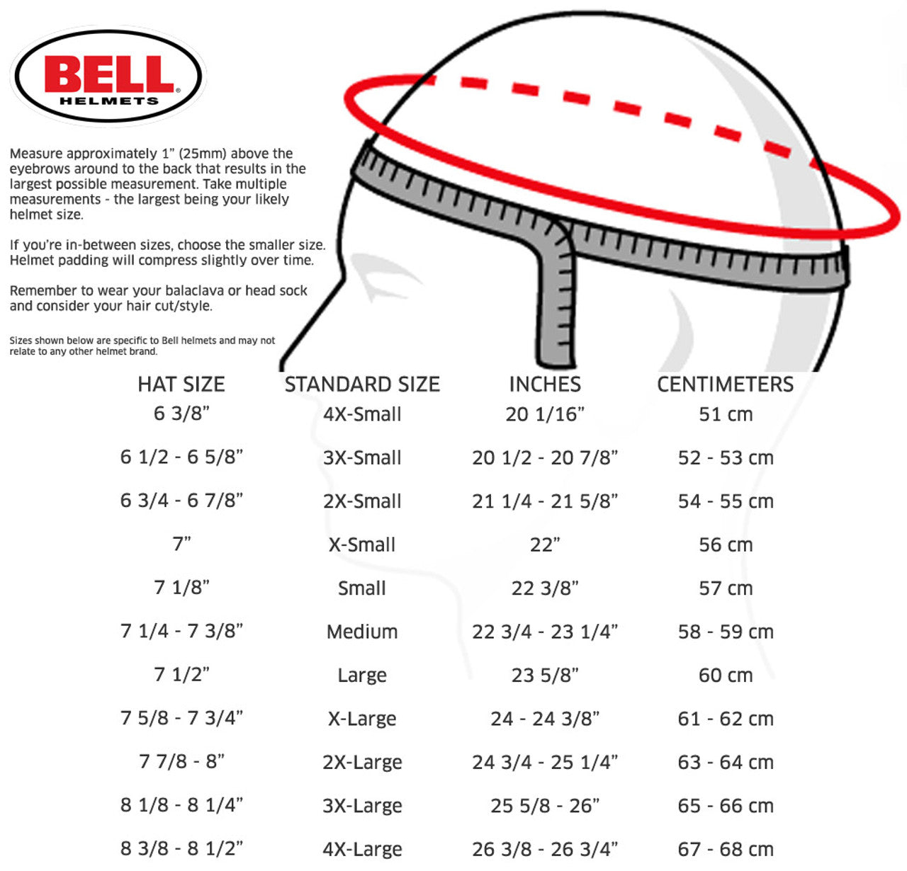 Bell Helmets 1420A12 K-1 Pro Helmet, Full Face, Snell SA2020, Head and Neck Support Ready, Flat Black, X-Small, Each