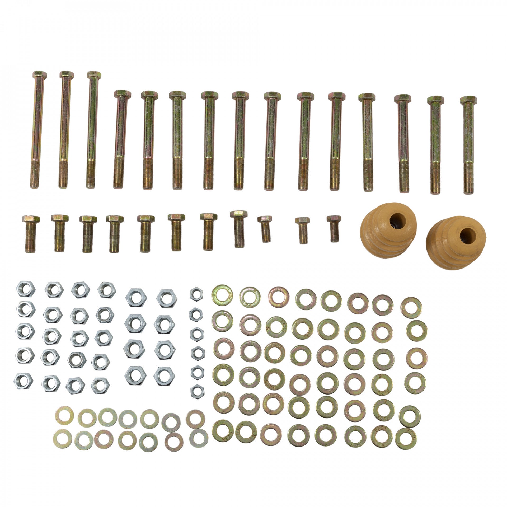 Bell Tech 1041HK Complete Kit Inc. Height Adjustable Front Coilovers & Front Sway Bar