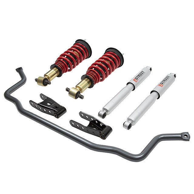 Bell Tech 985HK Complete Kit Inc. Height Adjustable Front Coilovers & Front Sway Bar