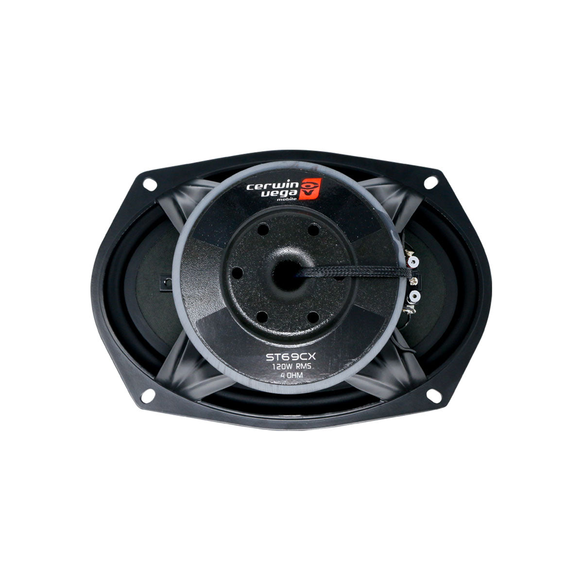 Cerwin Vega ST69CX Stroker 6"X9” 2-Way Coax Speakers W/Titanium Dome Tweeter - ST69CX