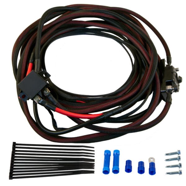 Aeromotive 16308 Premium HD 60-Amp Fuel Pump Wiring Kit