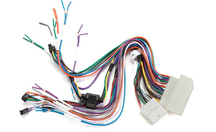 iDatalink HRN-AR-TO2 Harness Connects a Maestro AR amplifier replacement module to select Toyota, Lexus, and Subaru vehicles with premium sound systems