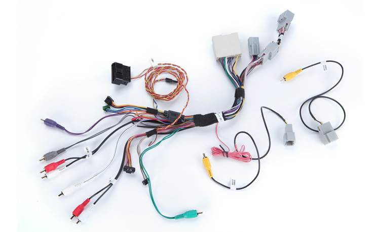 iDatalink Connec HRN-RR-FO1 Vehicle-specific Harness Retain the factory steering wheel audio controls and amp with a new car stereo for select Ford, Lincoln, Mercury, and Mazda vehicles ( ADS-MRR or ADS-MRR2 module also required )