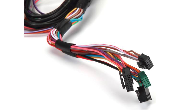 iDatalink Connec HRN-RR-FO1 Vehicle-specific Harness Retain the factory steering wheel audio controls and amp with a new car stereo for select Ford, Lincoln, Mercury, and Mazda vehicles ( ADS-MRR or ADS-MRR2 module also required )