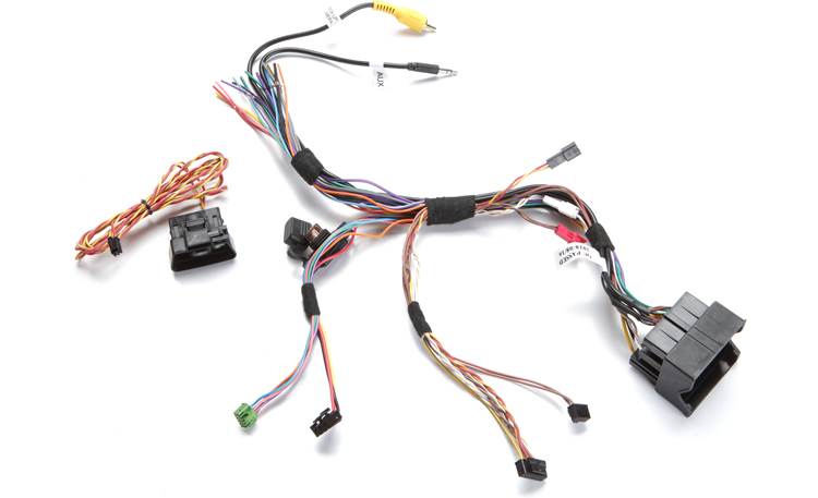 iDatalink HRN-RR-VW2 Interface Harness Connect an iDatalink-ready car stereo and retain steering wheel controls in select 2015-21 Volkswagen vehicles ( ADS-MRR or ADS-MRR2 module also required )