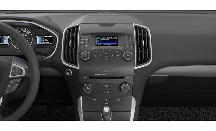 iDatalink KIT-EDG2 Dash and Wiring Kit Install and connect an iDatalink-compatible double-DIN car stereo in select 2015-20 Ford Edge vehicles â€” MRR or MRR2 module also required (Black)