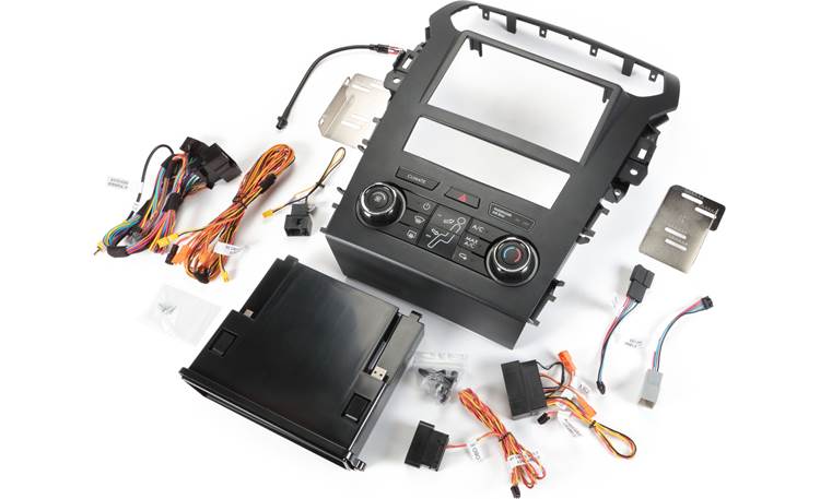 iDatalink KIT-EXP1 Dash and Wiring Kit Install and connect a new iDatalink-ready car stereo in select 2011-19 Ford Explorer vehicles â€” MRR or MRR2 module also required (Black)