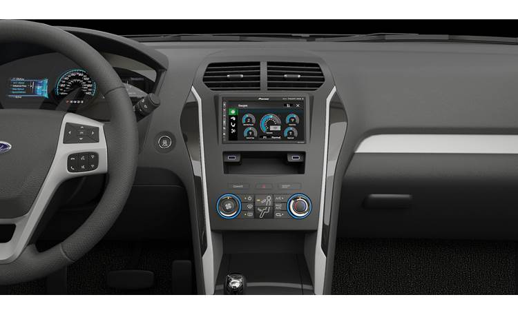 iDatalink KIT-EXP1 Dash and Wiring Kit Install and connect a new iDatalink-ready car stereo in select 2011-19 Ford Explorer vehicles â€” MRR or MRR2 module also required (Black)