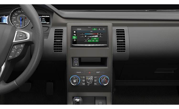 iDatalink KIT-FLX1 Dash and Wiring Kit Install and connect a new iDatalink-ready car stereo in select 2013-19 Ford Flex vehicles with 4.3" screen â€” MRR or MRR2 module also required (Black)