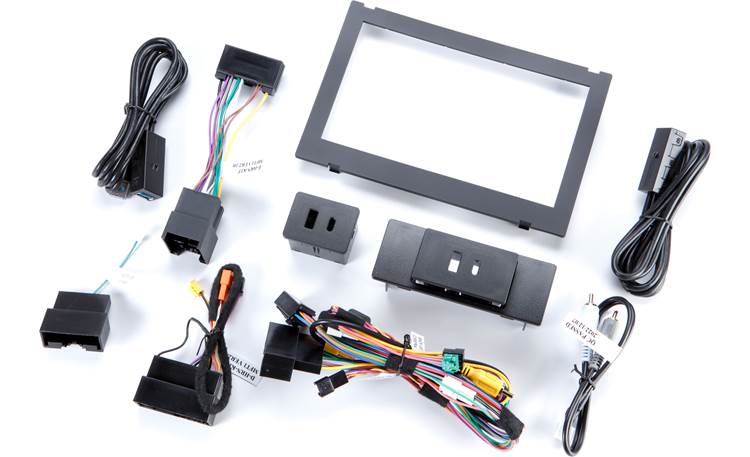 iDatalink KIT-MFT1 Dash and Wiring Kit Install and connect an iDatalink-compatible car stereo in select 2011-21 Ford vehicles — MRR or MRR2 module also required (Black)