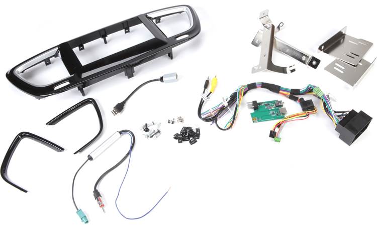 iDatalink KIT-PAC1 Factory System Adapter Install and connect a new iDatalink-ready car stereo in select 2017-22 Chrysler models — MRR or MRR2 module also required (Gloss Black)