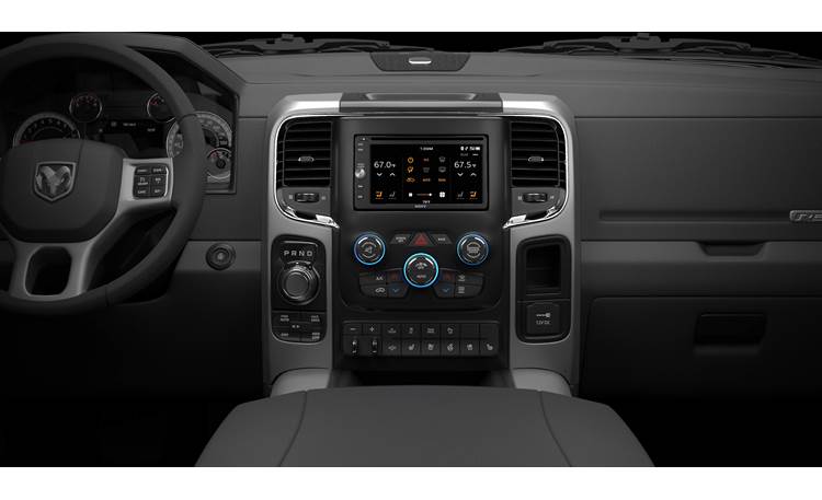 iDatalink KIT-RAM1 Dash and Wiring Kit Install and connect a new iDatalink-ready car stereo in select 2013-22 RAM trucks with factory 8.4" screen ( ADS-MRR or ADS-MRR2 module also required ) (Black)