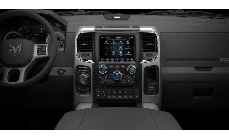 iDatalink KIT-RAM1 Dash and Wiring Kit Install and connect a new iDatalink-ready car stereo in select 2013-22 RAM trucks with factory 8.4" screen ( ADS-MRR or ADS-MRR2 module also required ) (Black)
