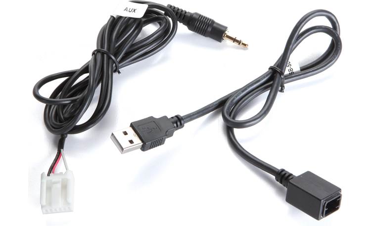 iDatalink ACC-USB-SU1 USB Adapter for Subaru Allows you to connect the factory USB port and AUX input on select 2008-14 Subaru vehicles to a new car stereo