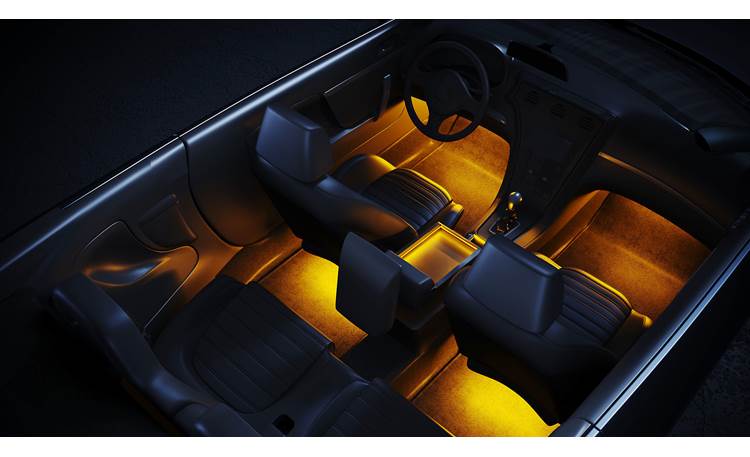 Vais Technology AL6-K01 Car interior ambient lighting kit