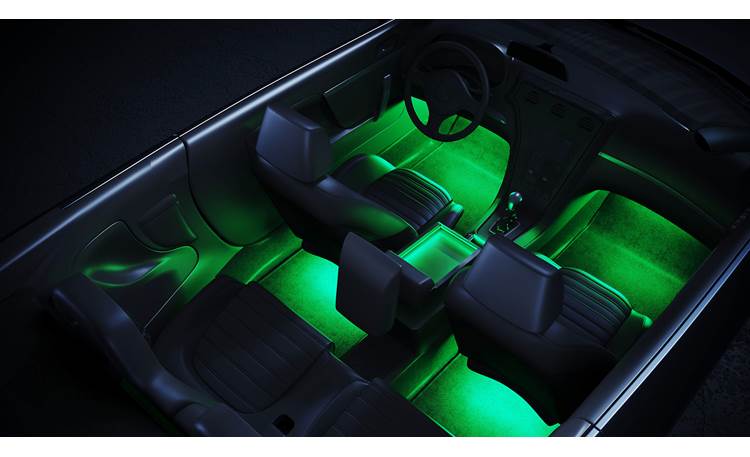 Vais Technology AL6-K01 Car interior ambient lighting kit