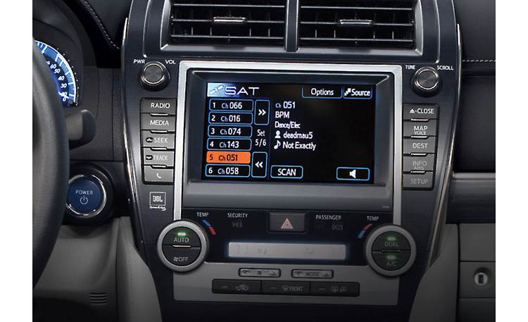 Vais Technology SL3sat-T adapter Use SiriusXM's satellite radio tuner with the factory radio in select Toyota models