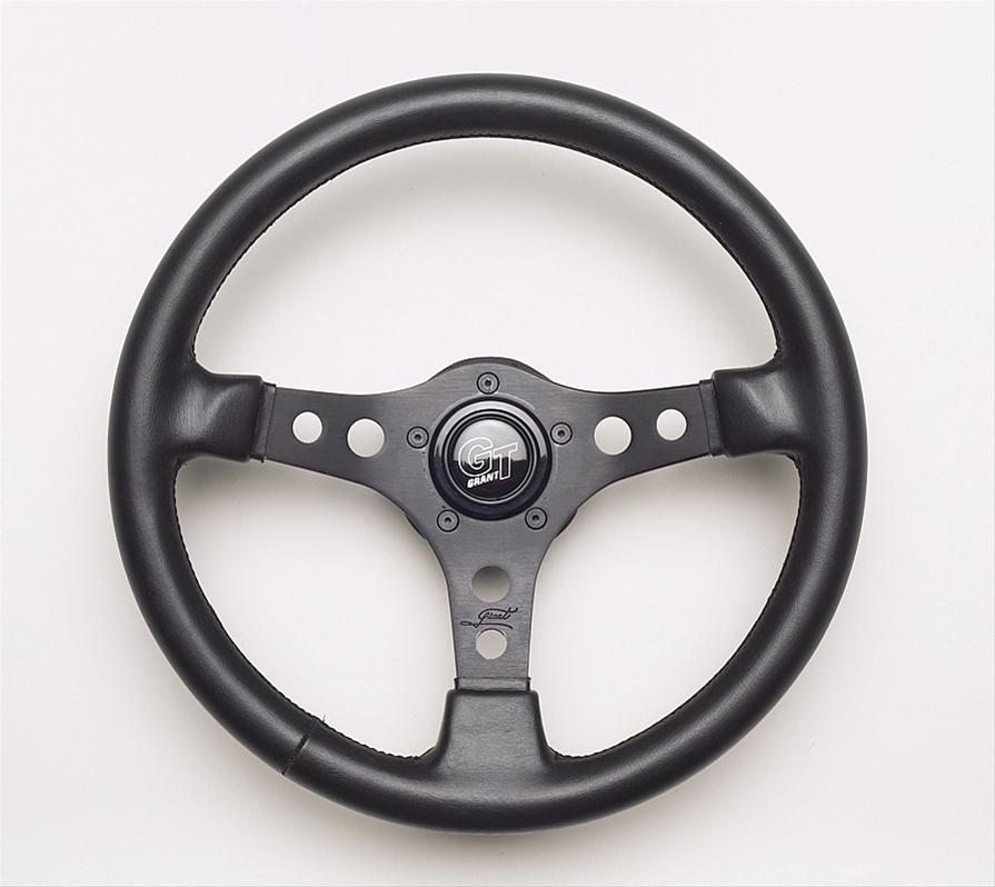 Grant 774 Formula GT Steering Wheels (Black Aluminum)