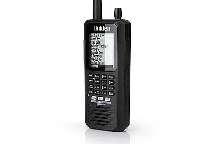 Uniden BCD436HP TrunkTracker V Handheld Phase 2 Digital Scanner