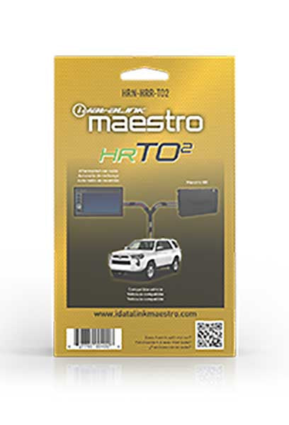 iDatalink Maestro HRN-HRR-TO2 Plug and Play Radio Replacement Harness For Select 2012-2021 Toyota