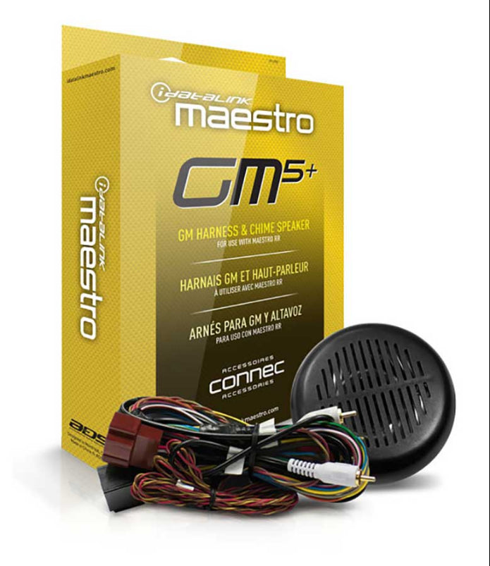 iDatalink Maestro HRN-RR-GM5 GM5 T-Harness For Select GM Vehicles