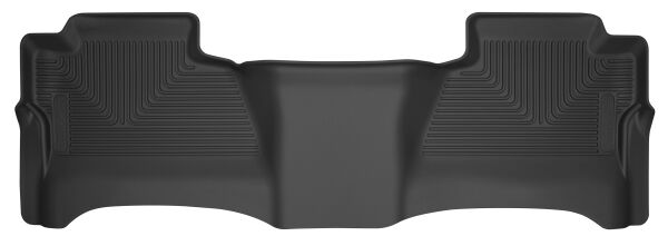 Husky Liners 53211 X-act Contour® Floor Mats For Chevrolet Silverado 1500, GMC Sierra 1500 & More (2nd Seat Floor Liner)