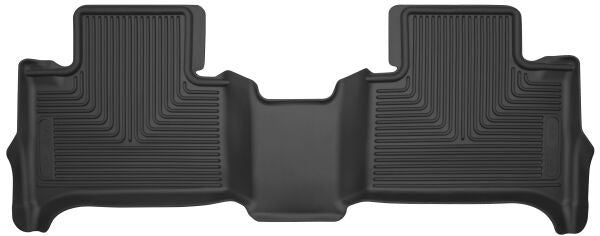 Husky Liners 53231 X-act Contour® Floor Mats For Chevrolet Colorado & GMC Canyon (2nd Seat Floor Liner)