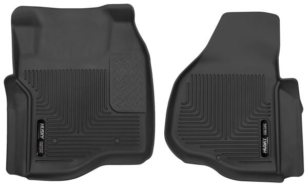 Husky Liners 53301 X-act Contour® Floor Mats For Ford F-250 Super Duty, F-350 Super Duty & More (Front Floor Liners)