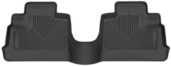 Husky Liners 53671 X-act Contour® Floor Mats For Jeep Wrangler & JK (2nd Seat Floor Liner)
