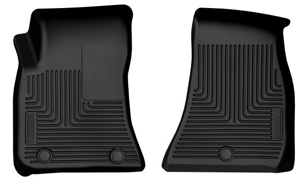Husky Liners 54161 X-act Contour® Floor Mats For Dodge Challenger (Front Floor Liner)
