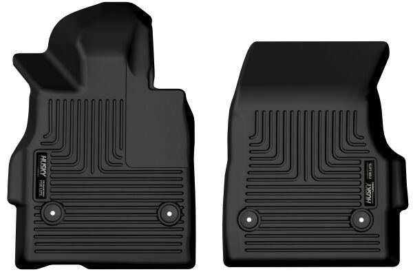 Husky Liners 54541 X-act Contour® Floor Mats For Chevrolet Corvette (Front Floor Liners)