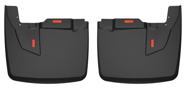 Husky Liners 59071 Mud Guards For Dodge Ram 2500 & 3500 (Dually Rear Mud Guards)