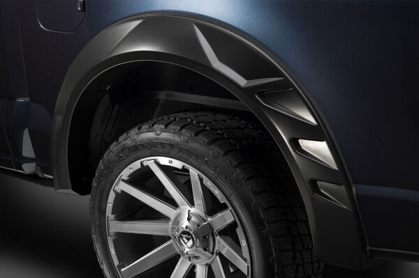 Husky Liners 2804984 Husky Liners® DRT Fender Flares For Chevrolet Silverado 1500 & LTD (Fender Flares DRT Flares 4Pc Set)