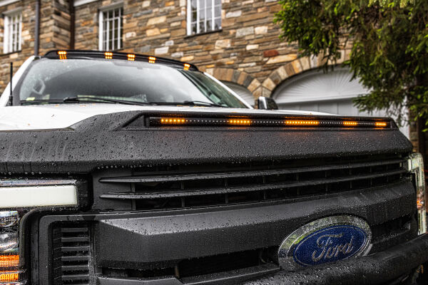 Husky Liners 2820096 Husky Aeroskin Lightshield PRO For Ford F-150 (Aeroskin Lightshield PRO Hood Protector)