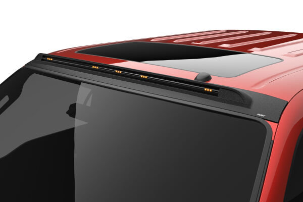 Husky Liners 2825123 Husky Liners® AeroCab™ PRO Marker Light For Chevrolet Silverado 1500 & GMC Sierra 1500 (AeroCab Pro Marker Light with continuous LED; Black)
