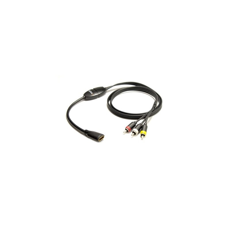 iSimple ISHD01 ISHD01 Female HDMI to male composite RCA plugs