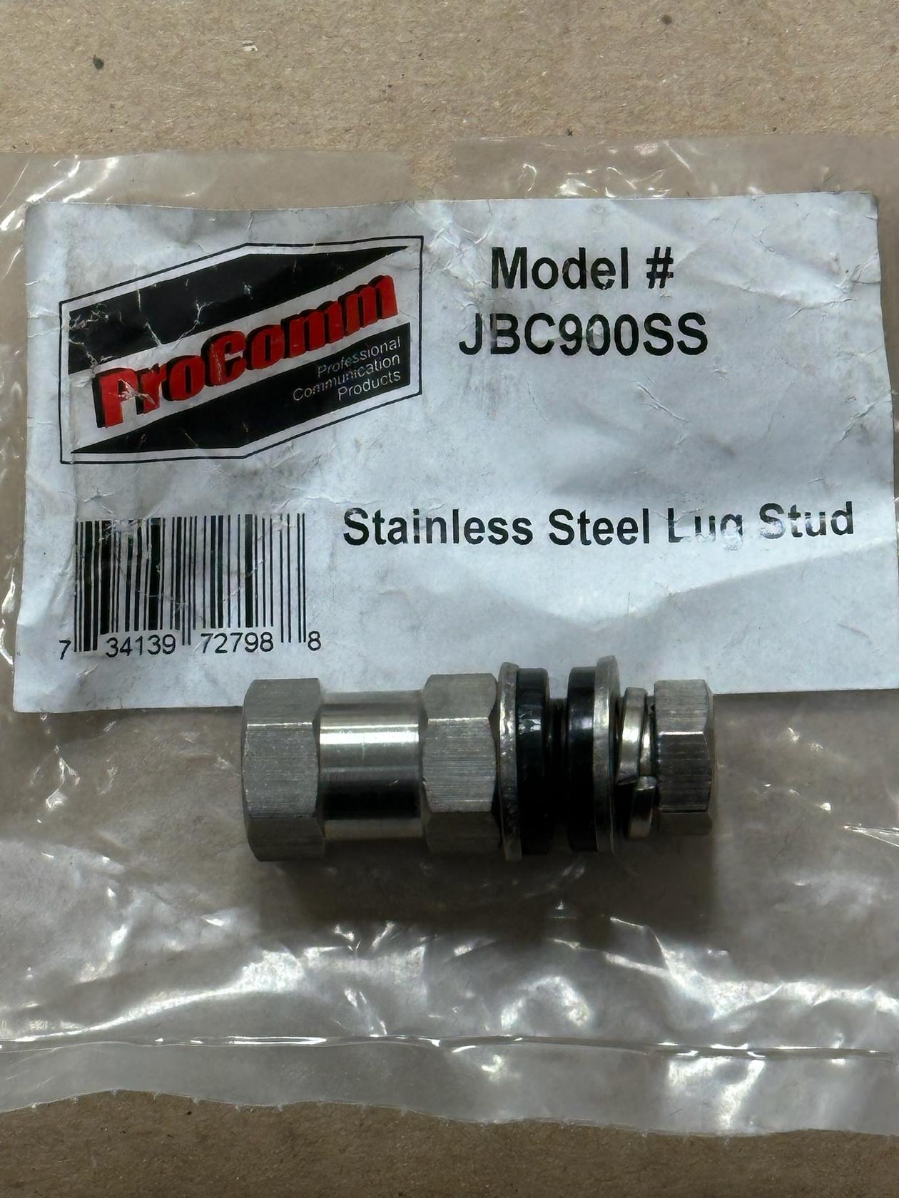 Procomm JBC900SS Heavy Duty Stainless Steel Stud Connector