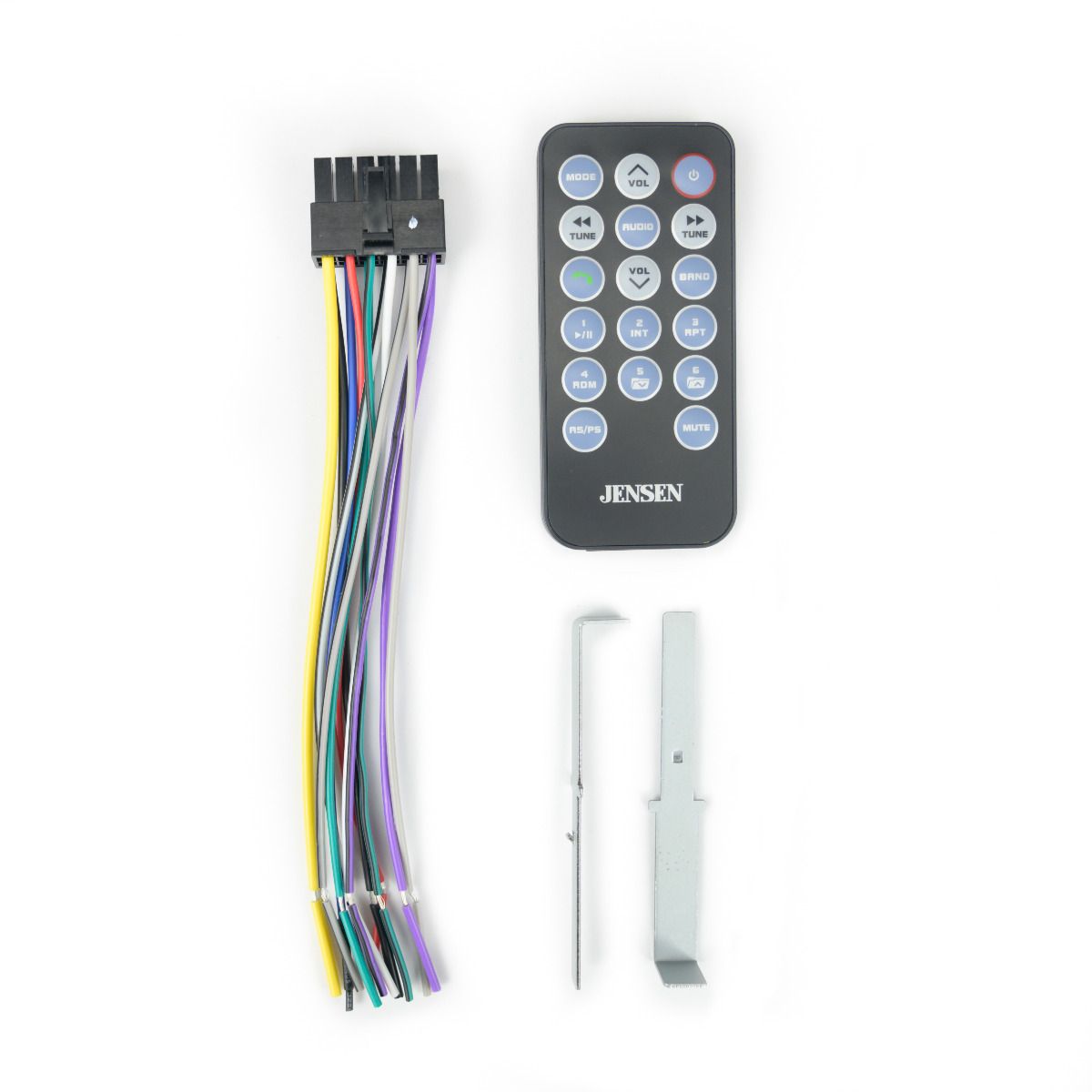 Jensen MPR2110 Mechless Receiver with Bluetooth – MPR2110
