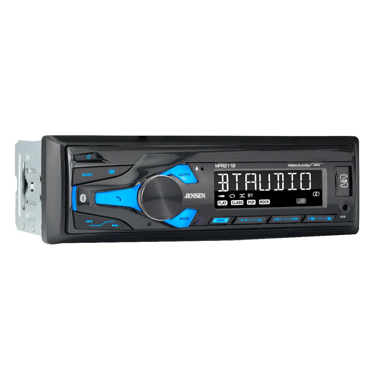 Jensen MPR2110 Mechless Receiver with Bluetooth – MPR2110